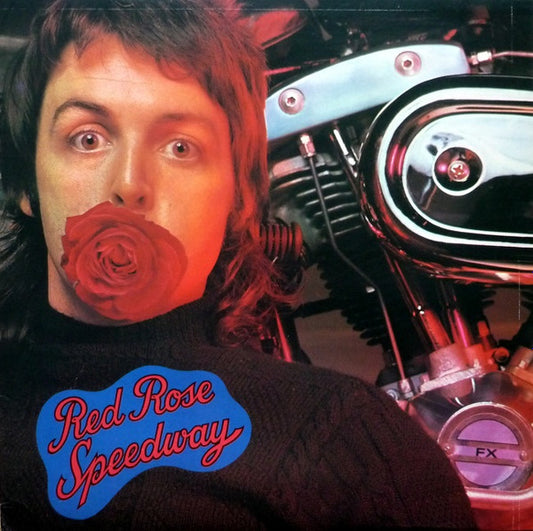 Wings - Red Rose Speedway - Vinyl LP, Album, Reissue, UK (USED VG)