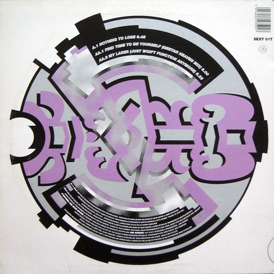S*Express ‎– Nothing To Lose - Vinyl 12", 33 ⅓ RPM, Single, UK 1990 (USED VG+)