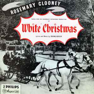 Rosemary Clooney ‎– In Songs From The Paramount Pictures Production Of Irving Berlin's White Christmas - Vinyl, LP, 10", Mono, UK 1954 (USED VG)