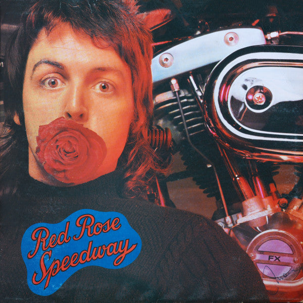 Paul McCartney And Wings - Red Rose Speedway - Vinyl LP, Album, Stereo, Gatefold, UK 1973 (USED VG+)