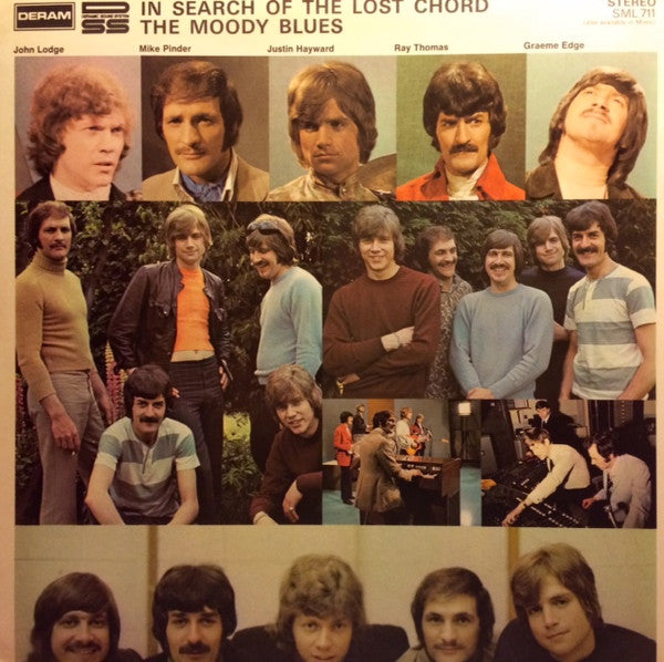 The Moody Blues ‎– In Search Of The Lost Chord - Vinyl LP, Album, Stereo, Gatefold, UK 1968 (USED VG+)