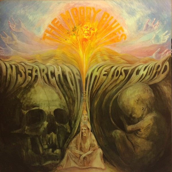 The Moody Blues ‎– In Search Of The Lost Chord - Vinyl LP, Album, Stereo, Gatefold, UK 1968 (USED VG+)