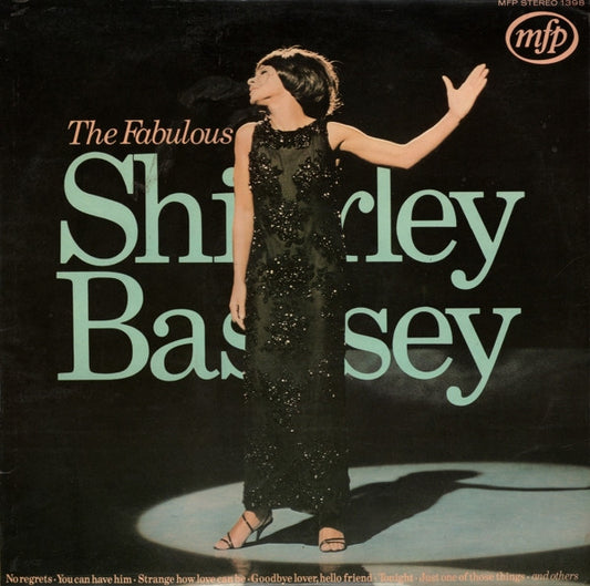 Shirley Bassey ‎– The Fabulous Shirley Bassey - Vinyl LP, Compilation, UK 1970 (USED NM)
