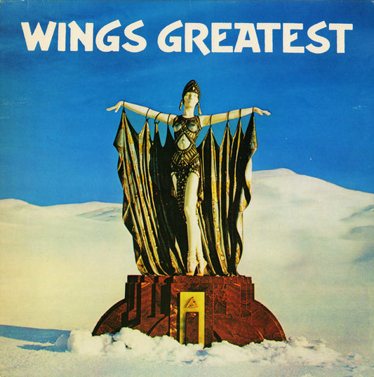 Wings ‎– Wings Greatest - Vinyl LP, Compilation, Stereo, UK 1978 (USED VG+)