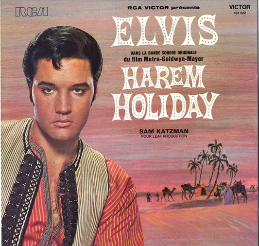 Elvis Presley ‎– Harem Holiday - Vinyl LP, Album, Reissue, France 1976 (USED VG+)