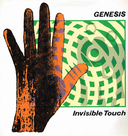Genesis ‎- Invisible Touch - Vinyl LP, Album, Stereo, UK 1986 (USED VG+)