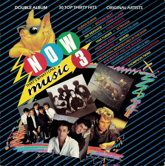 Various ‎- Now That's What I Call Music 3 - 2 × Vinyl LP, Compilation, UK 1984 (USED VG+)