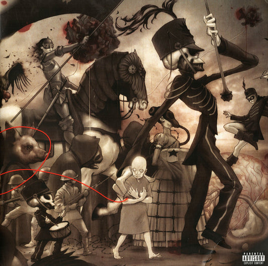 My Chemical Romance - The Black Parade - Vinyl LP, Album, Reissue (NEW SEALED)