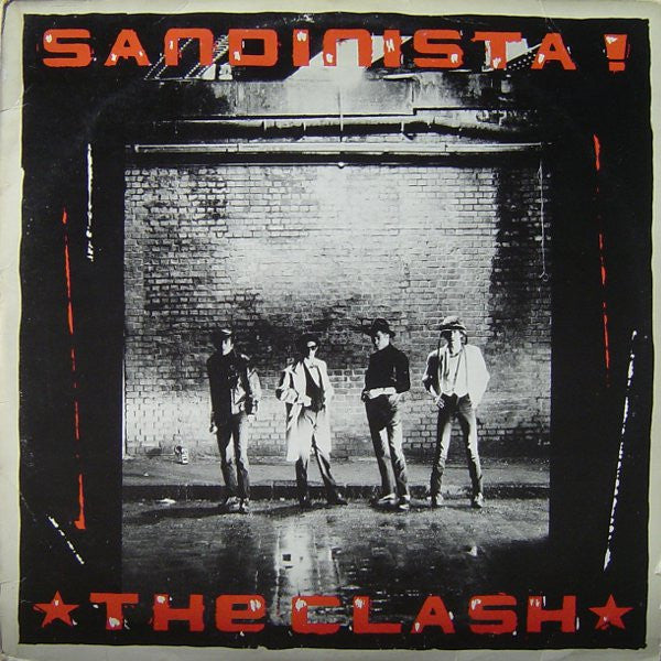 The Clash - Sandinista! - 3 x Vinyl LP, Album, Stereo, 1980 (USED VG+)