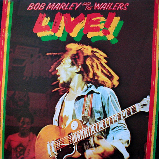 Bob Marley & The Wailers - Live! At The Lyceum, Vinyl LP, Album, 1975 (USED VG+)