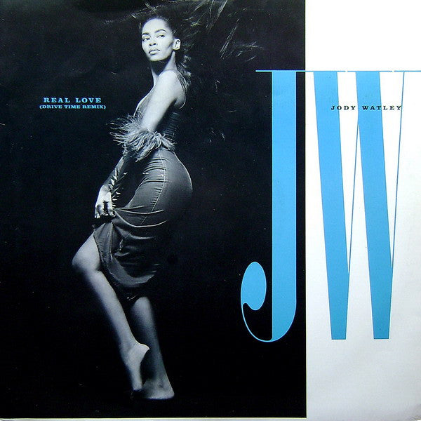 Jody Watley ‎– Real Love (Remix) - Vinyl 12", 45 RPM, Single, UK 1989 (USED VG+)