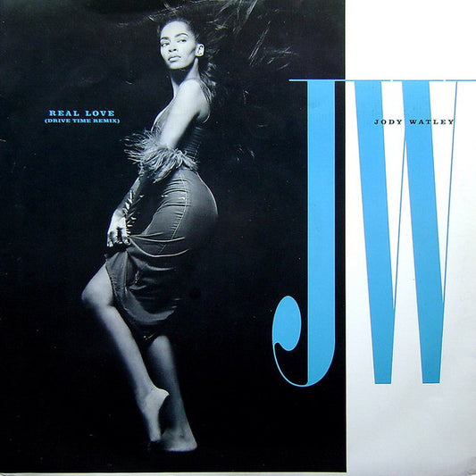 Jody Watley ‎– Real Love (Remix) - Vinyl 12", 45 RPM, Single, UK 1989 (USED VG+)