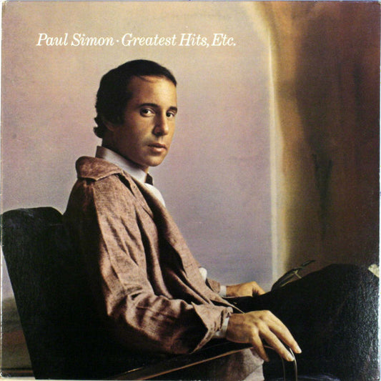 Paul Simon ‎– Greatest Hits, Etc. - Vinyl LP, Compilation, Reissue (USED VG+)