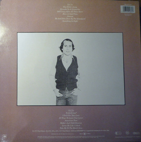 Paul Simon ‎– Greatest Hits, Etc. - Vinyl LP, Compilation, Reissue (USED VG+)