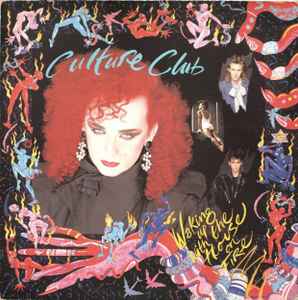 Culture Club ‎– Waking Up With The House On Fire - Vinyl LP, Album, UK 1984 (USED VG+)