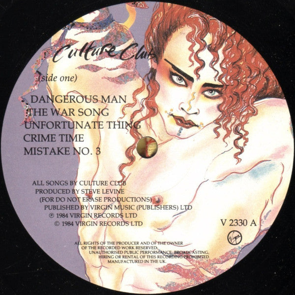 Culture Club ‎– Waking Up With The House On Fire - Vinyl LP, Album, UK 1984 (USED VG+)