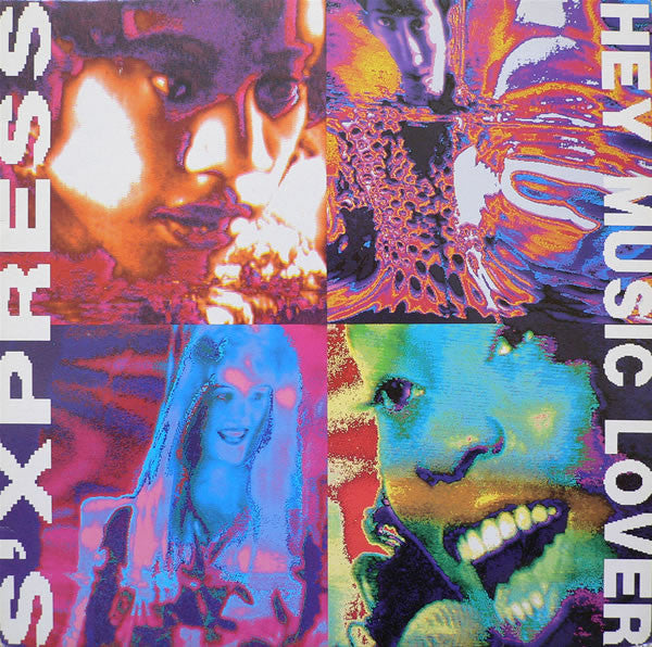 S'Xpress ‎– Hey Music Lover - Vinyl 12", 45 RPM, Single, UK 1989 (USED VG)