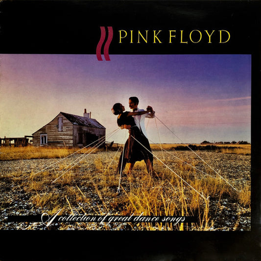 Pink Floyd - A Collection Of Great Dance Songs - Vinyl LP, Compilation, Stereo, UK 1981 (USED VG+)