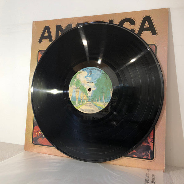 America ‎– America - Vinyl LP, Album, Reissue, Japan 1976 (USED VG+)