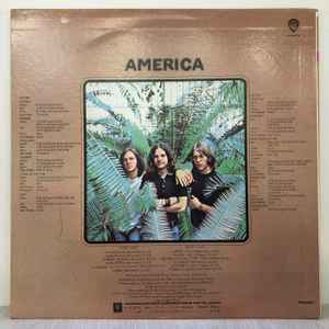 America ‎– America - Vinyl LP, Album, Reissue, Japan 1976 (USED VG+)