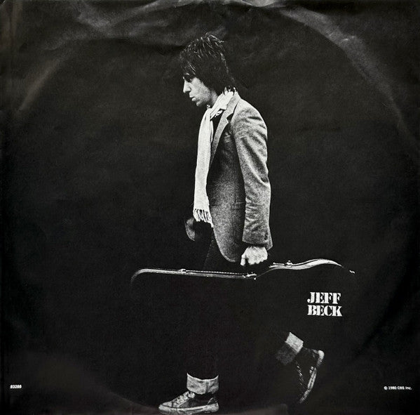 Jeff Beck - There & Back - Vinyl LP, Album, Embossed Sleeve, 1980 (USED VG+)