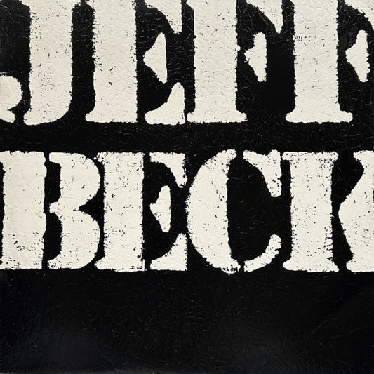 Jeff Beck - There & Back - Vinyl LP, Album, Embossed Sleeve, 1980 (USED VG+)