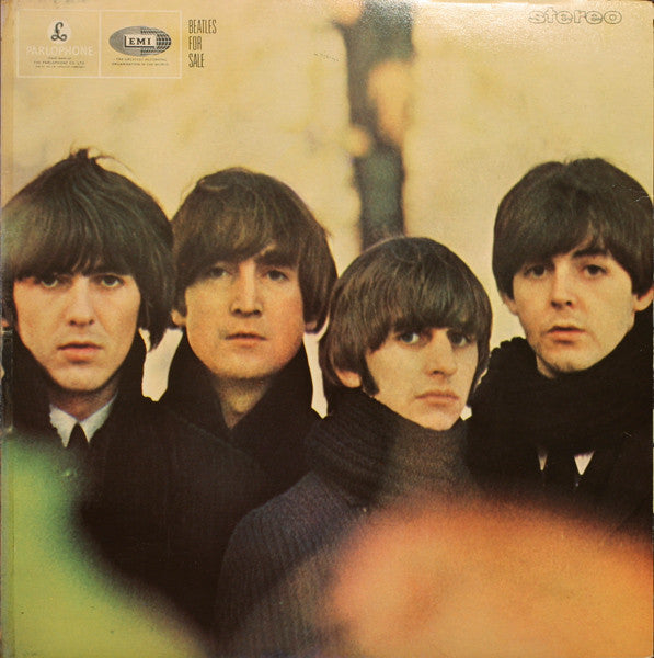 The Beatles - Beatles For Sale - Vinyl LP, Album, Stereo, UK 1964 (USED VG+)