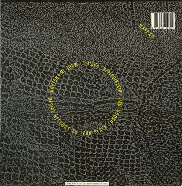 Double Trouble & The Rebel MC ‎– Just Keep Rockin' - Vinyl 12", 45 RPM, Single, UK 1989 (USED VG)