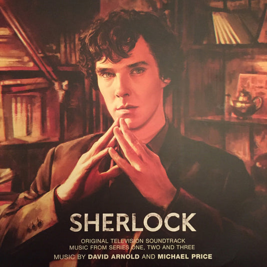 David Arnold And Michael Price ‎– Sherlock (S1, S2 & S3) - Vinyl, LP, Compilation, Limited Edition, UK 2015 (NEW SEALED)