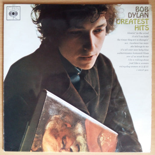 Bob Dylan - Greatest Hits - Vinyl LP, Compilation, Stereo, UK 1966 (USED VG)