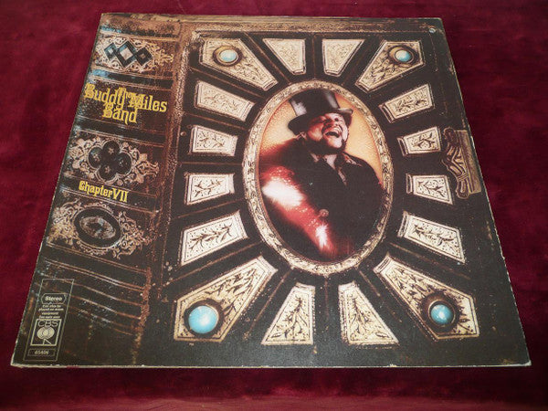 The Buddy Miles Band ‎- Chapter VII - Vinyl LP, Album, Stereo, UK 1973 (USED VG+)