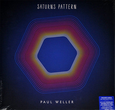 Paul Weller - Saturns Pattern - Vinyl LP, Album, Stereo, 180 Gram (USED NM)