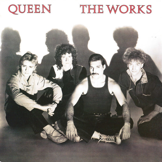 Queen - The Works - Vinyl LP, Album, Stereo, Rounded Corners Inner, 1984 (USED VG+)