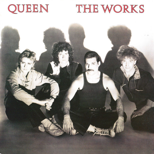 Queen ‎- The Works - Vinyl LP, Album, Stereo, UK 1984 (USED VG+)