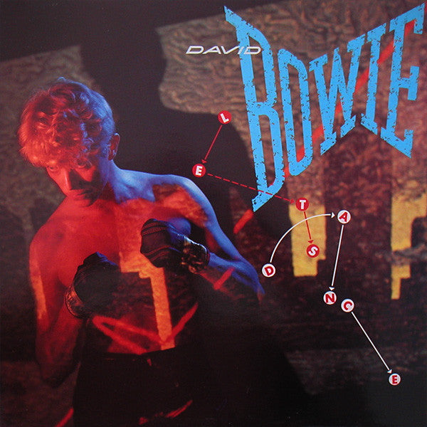 David Bowie - Let's Dance - Vinyl LP, Album, Stereo, 1983 (USED VG+)