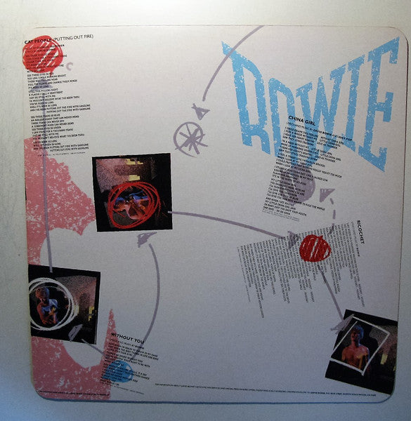 David Bowie - Let's Dance - Vinyl LP, Album, Stereo, 1983 (USED VG+)