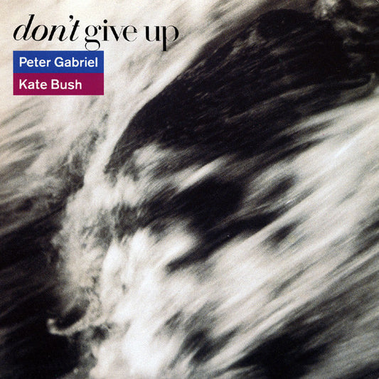 Peter Gabriel, Kate Bush ‎- Don't Give Up - Vinyl 7", 45 RPM, Single, UK 1986 (USED NM)
