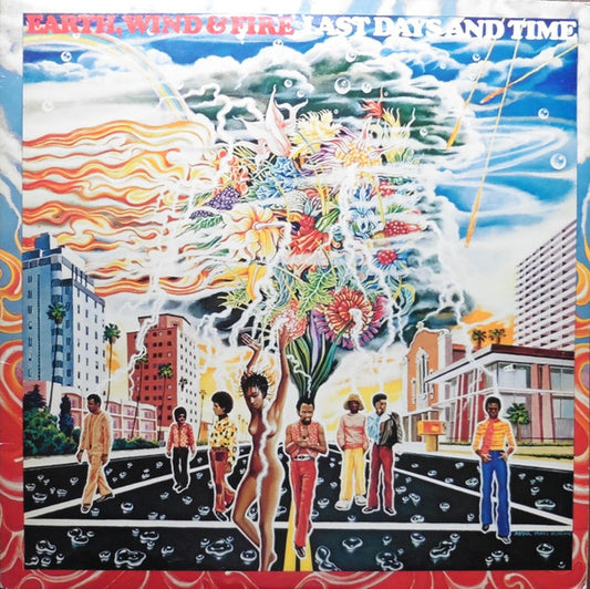 Earth, Wind & Fire - Last Days And Time - Vinyl LP, Album, Reissue, UK 1979 (USED VG+)