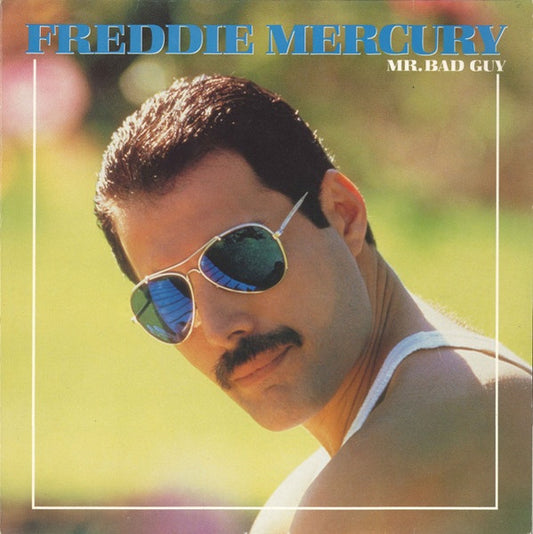 Freddie Mercury - Mr. Bad Guy - Vinyl LP, Album, Stereo, 1985 (VG+)