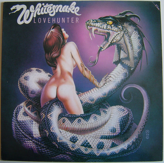 Whitesnake - Lovehunter - Vinyl LP, Album, Reissue, Stereo, 1988 (USED VG+)