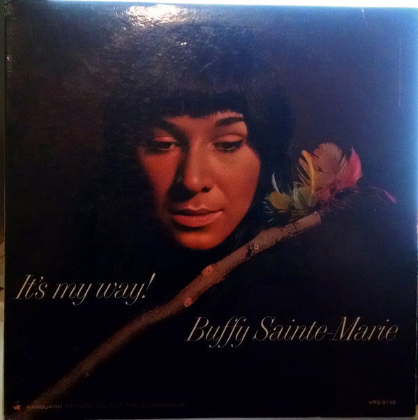 Buffy Sainte-Marie ‎- It's My Way! - Vinyl LP, Album, Mono (USED VG+)