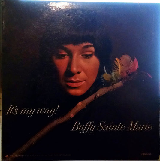 Buffy Sainte-Marie ‎- It's My Way! - Vinyl LP, Album, Mono (USED VG+)