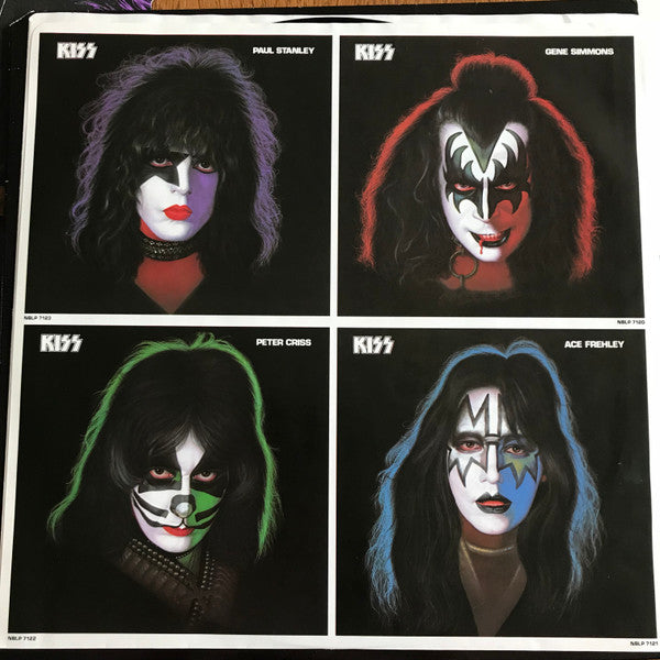 Kiss, Gene Simmons ‎– Gene Simmons - Vinyl LP, Album, Reissue, Germany 1980 (USED VG+)