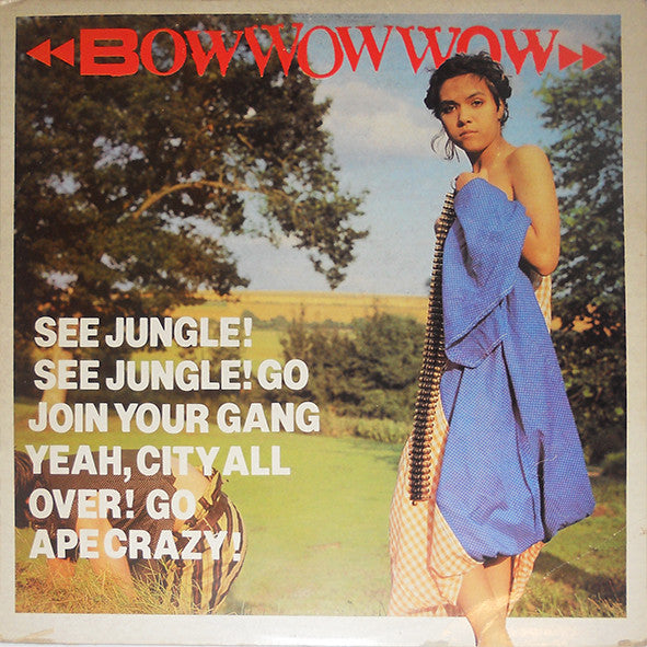 Bow Wow Wow – See Jungle! See Jungle! - Vinyl LP, Album, UK 1981 (USED NM)