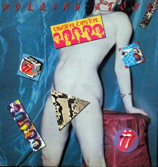 The Rolling Stones ‎– Undercover - Vinyl LP, Album, UK 1983 (USED NM)