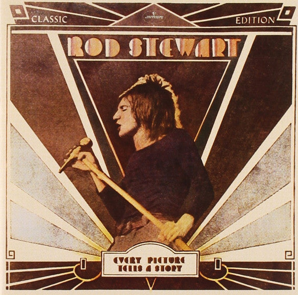 Rod Stewart ‎– Every Picture Tells A Story - Vinyl LP, Album, Black Labels, UK 1971 (USED VG+)