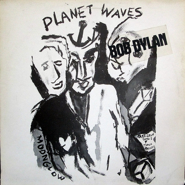 Bob Dylan ‎- Planet Waves - Vinyl LP, Album, UK 1974 (USED VG+)