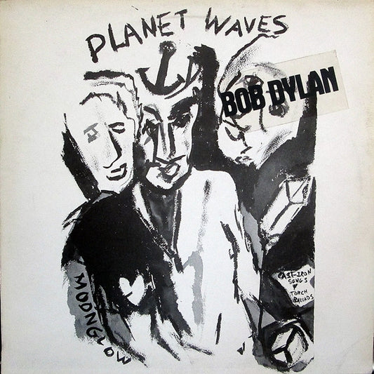 Bob Dylan ‎- Planet Waves - Vinyl LP, Album, UK 1974 (USED VG+)