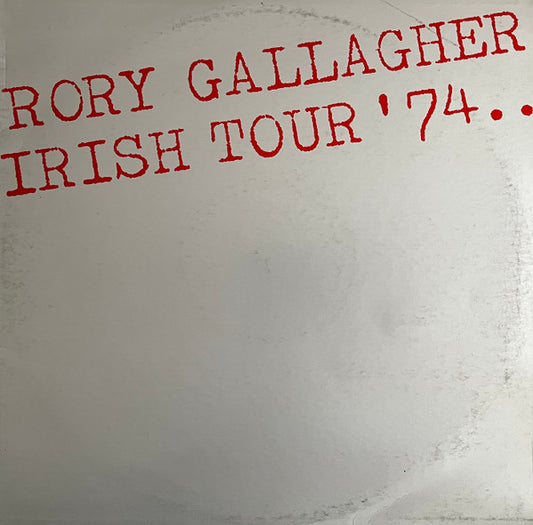 Rory Gallagher ‎- Irish Tour '74 -  2 × Vinyl LP, Album, UK 1974 (USED VG+)