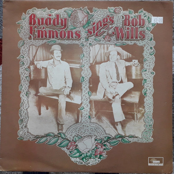 Buddy Emmons ‎- Buddy Emmons Sings Bob Wills - Vinyl LP, Album, Reissue, UK 1986 (USED VG+)